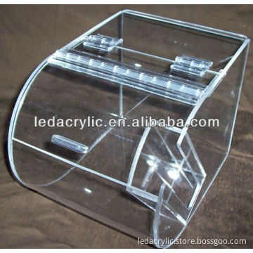 transparent acrylic candy boxes